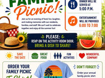 Elk Haven Family Picnic August 12th