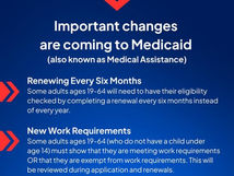 Changes Are Coming To Medicaid