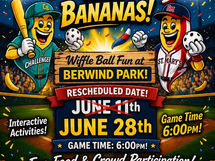 Baseball Goes Banana's Event Rescheduled To June 28th