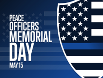Police Officer Memorial Service May 15th