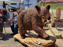 April 22-25 is Chainsaw Carvers Rendezvous in Ridgway