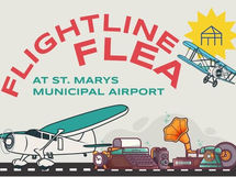 Flightline Flea Market At St. Marys Airport July 18th and September 12th