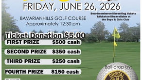 Great Futures 2026 Golf Tournament And Golf Drop Friday, June 26th
