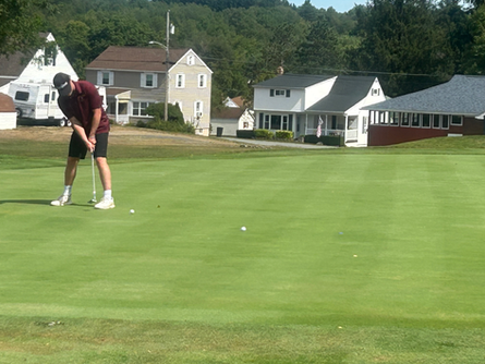 Crusaders Golf Team Defeats St. Marys Area