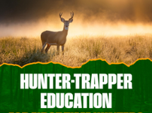 Hunter-Trapper Education Courses Planned