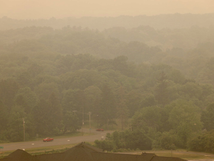 Our Area To Experience Smoke And Haze Wednesday Into Thursday
