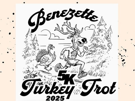 Benezette Turkey Trot 5K Saturday, November 15th