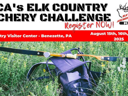 Elk Country Archery Challenge August 15th - 17th