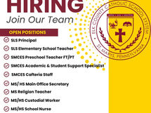 Job Openings With Elk County Catholic School System