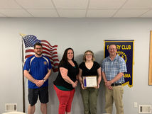  Scarlett Woodward Rotary Student Of The Month From SMAHS