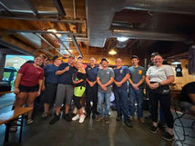 Crystal Fire Department Recognizes Cathy Lenze From Straub Brewery