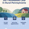 24/7 High-Quality Care For Rural Pennsylvanians