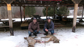 Rolfe Beagle Club to Offer 10th Annual Statewide Winter Coyote and Fox Hunt or Trap 