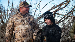 Getting Kids Hooked On Hunting