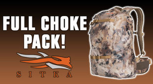 Sitka Full Choke Pack Review