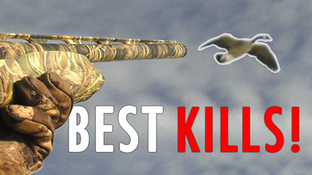 Crazy Duck Hunting and Goose Hunting Kills by Wingmen
