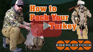 How To Pack a Turkey - Eberlestock Kite