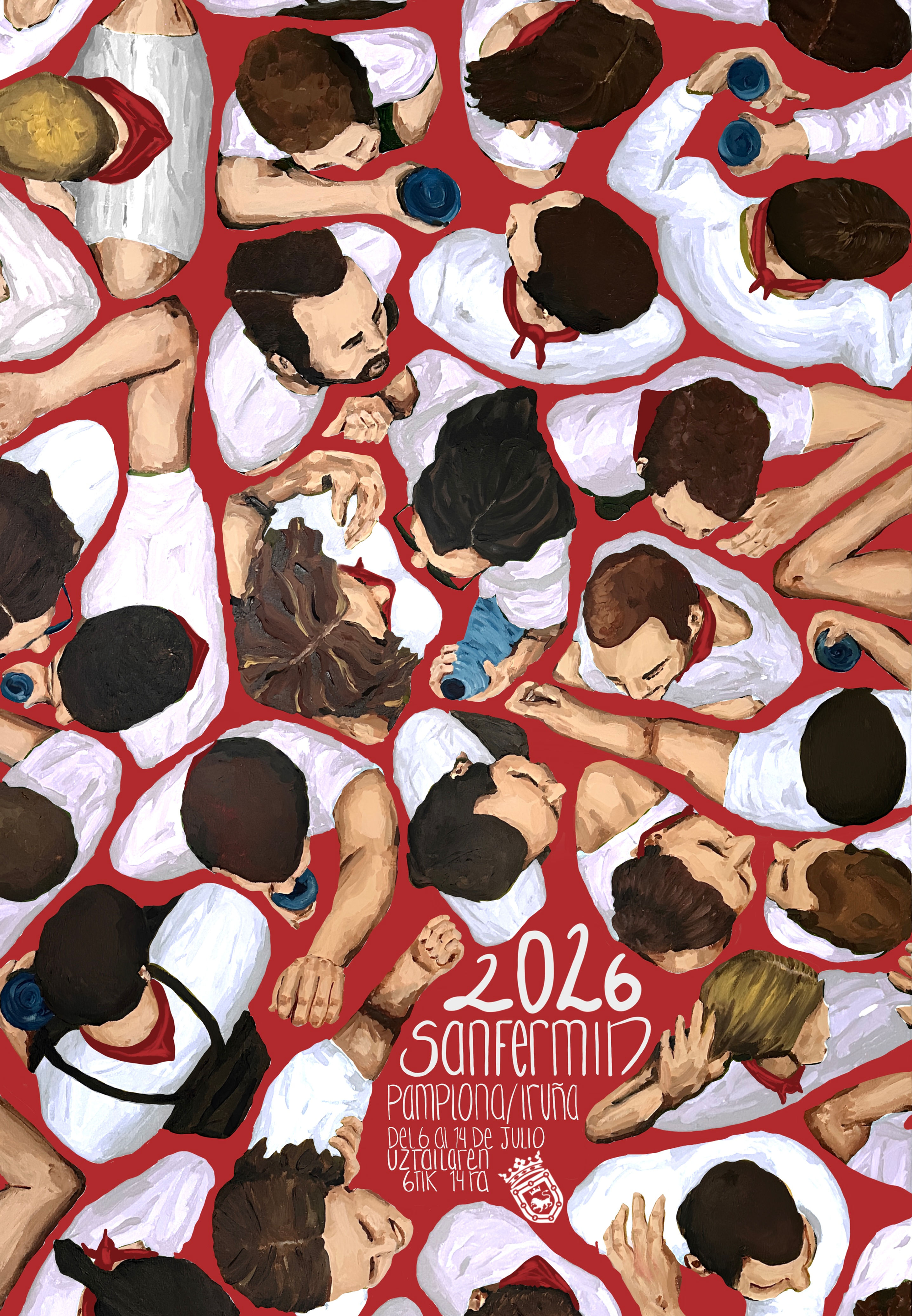 San Fermin 2026 - Cartel Finalista