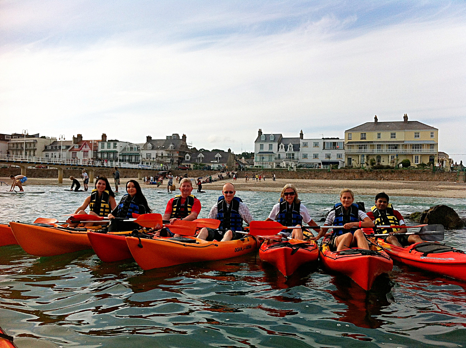 Jersey Adventures Kayaking