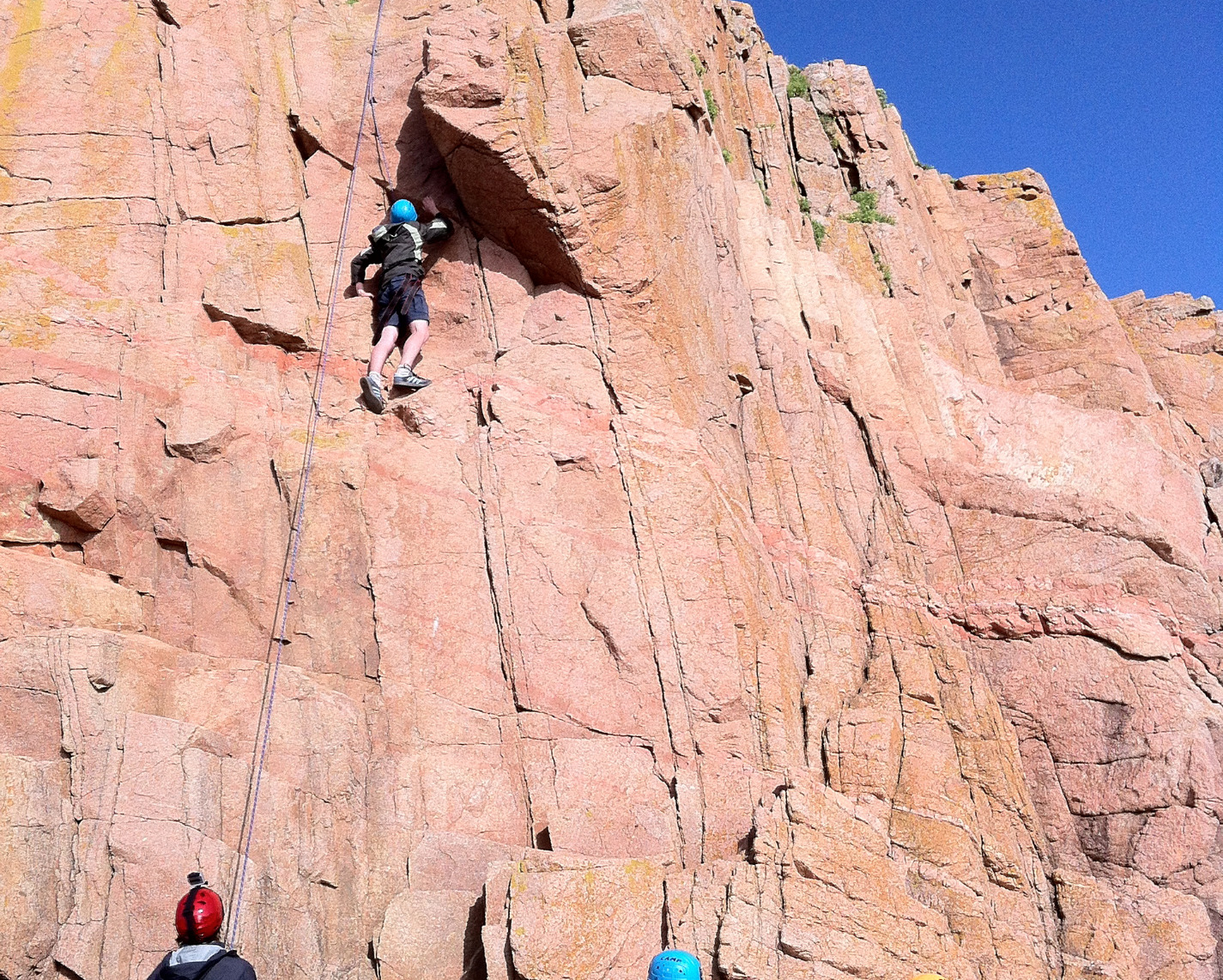 Jersey Adventures Climbing