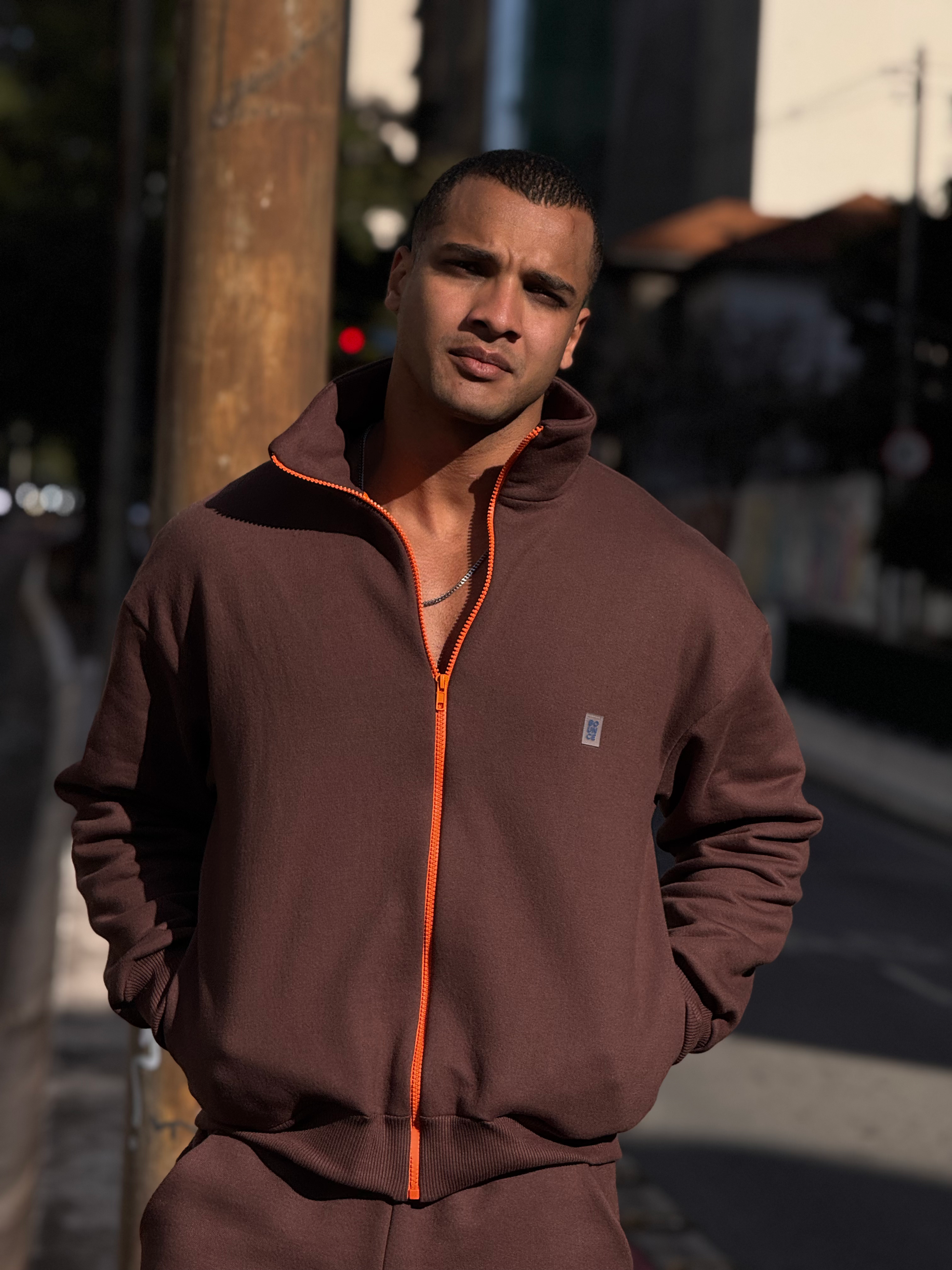 Moletom Oversized Forrado