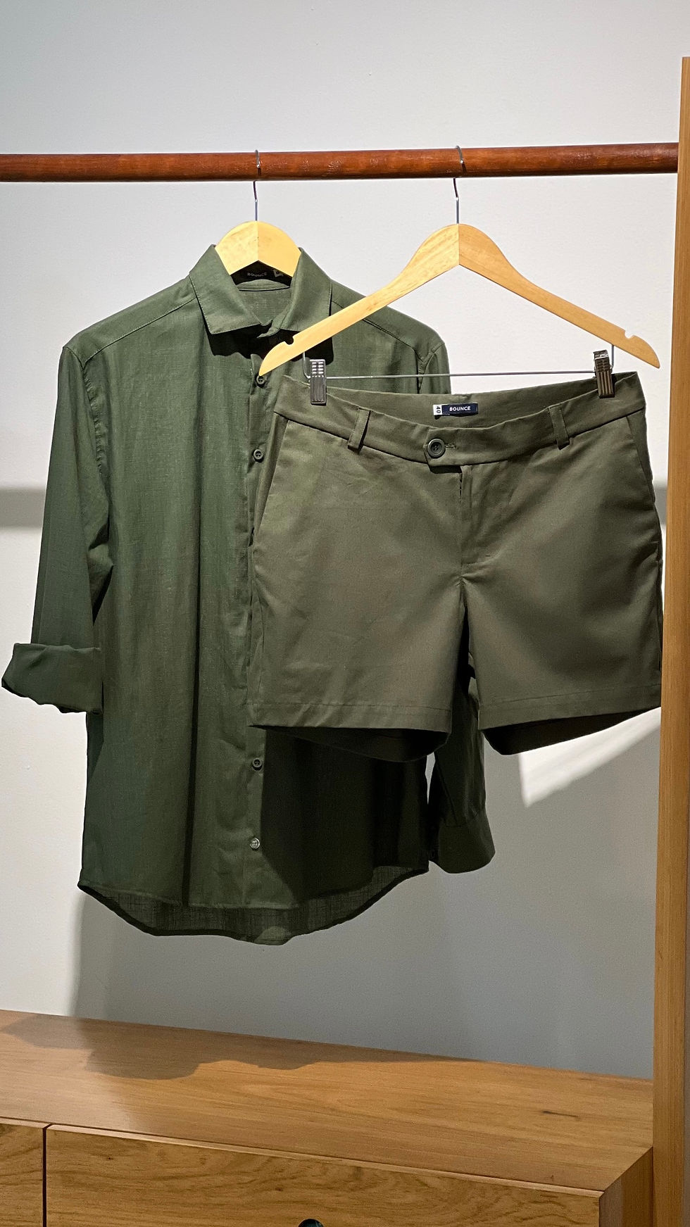 Miniatura: Camisa Antônio Verde