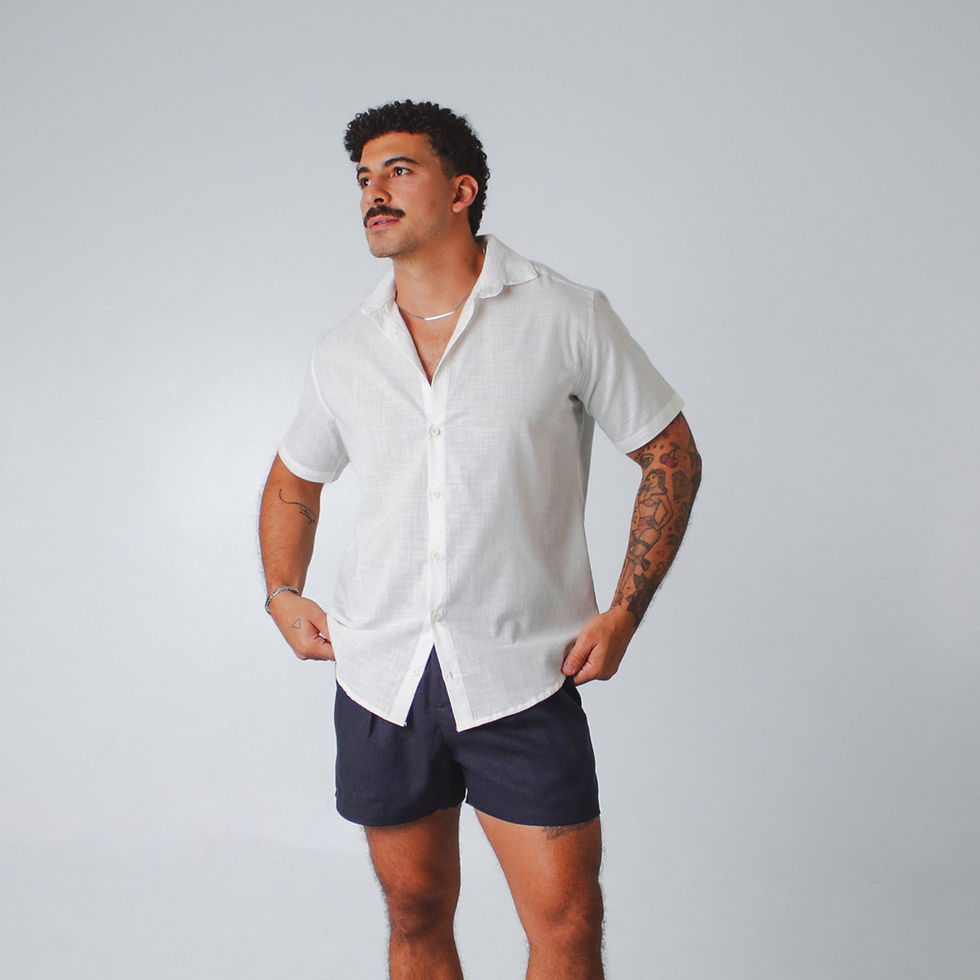 Miniatura: Camisa Antônio Off White