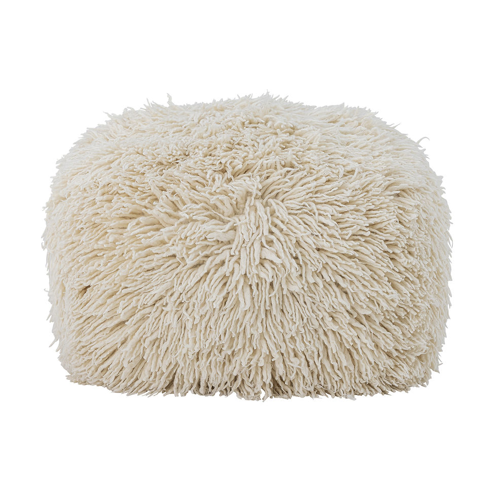 Thumbnail: SHEEP WOOL POUF