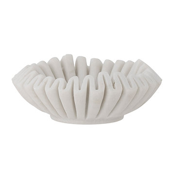 OCEAN CORAL BOWL, MARBLE