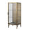 Thumbnail: DISPLAY CABINET, IRON + GLASS
