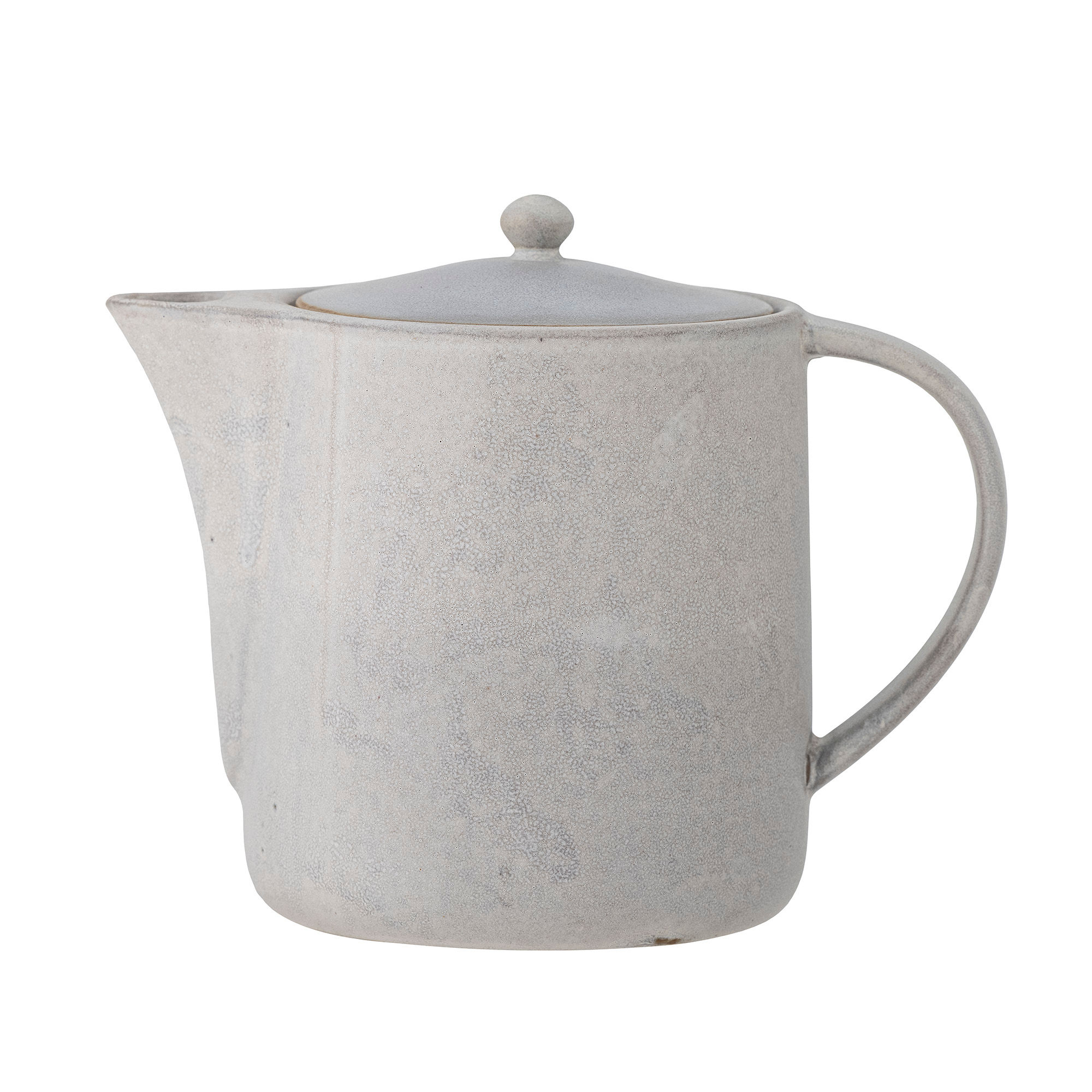 STONEWARE TEAPOT, GREY