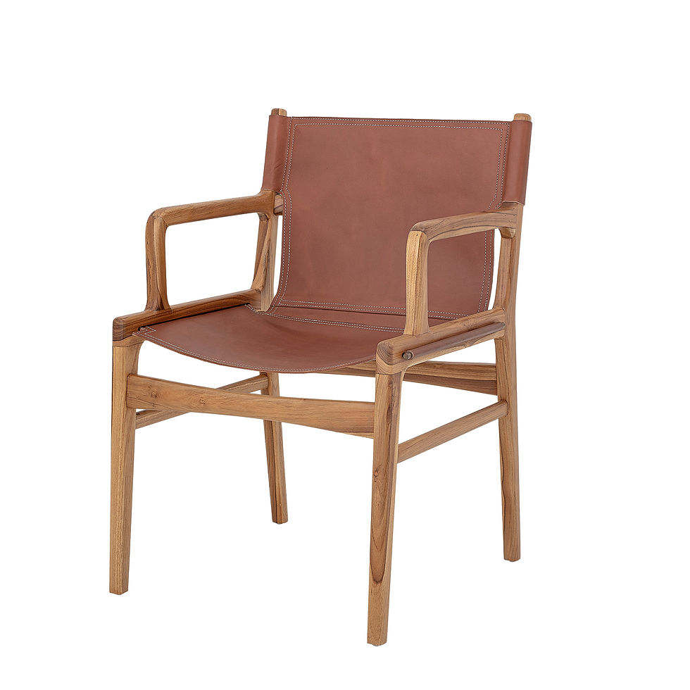 Thumbnail: DANISH LEATHER CHAIR