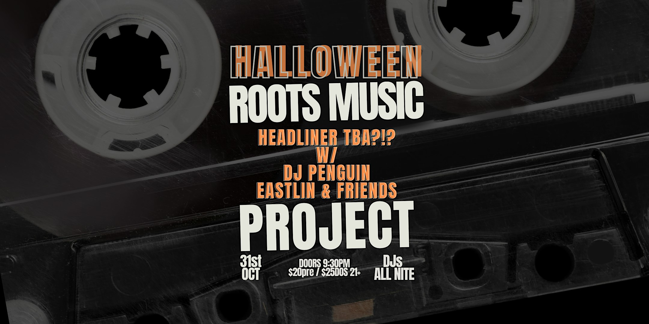 Halloween 2026 DJ Party
