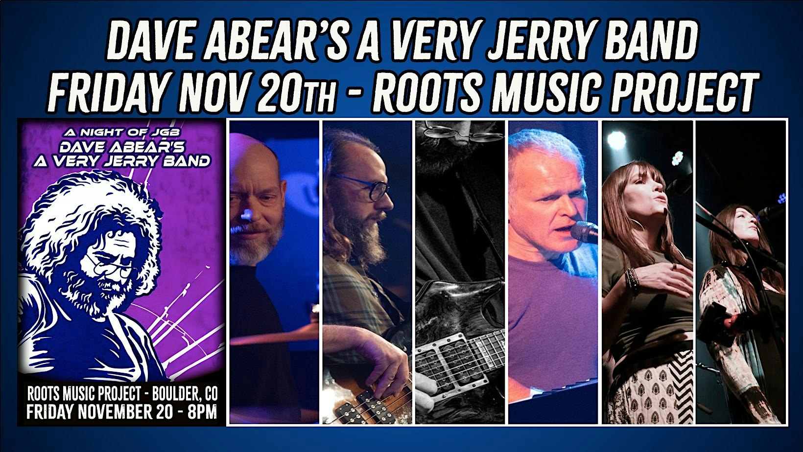 Dave ABear’s A Very Jerry Band: Cosmic Jams & Good Vibes