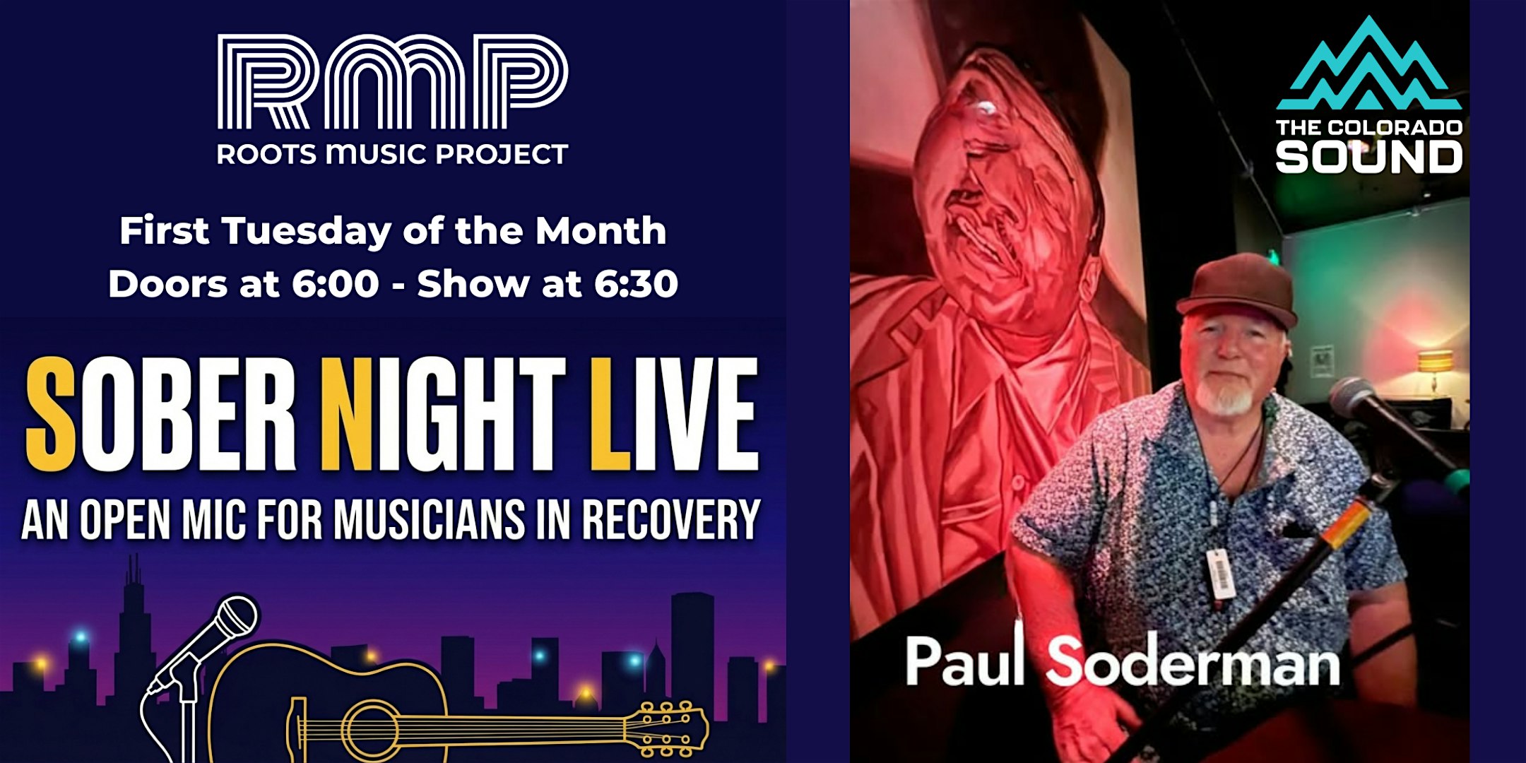 Copy of Sober Night Live! 105.5 The Colorado Sound Presents
