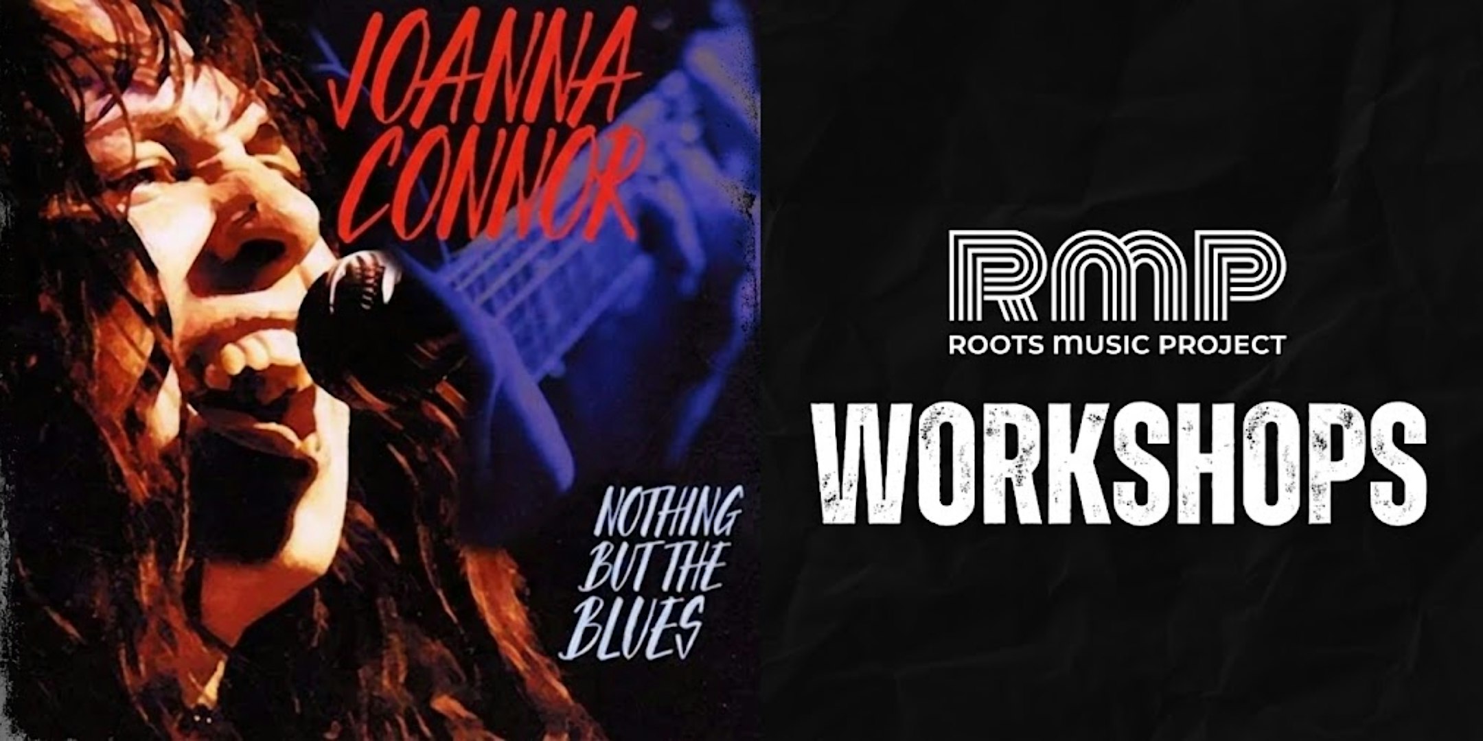 Joanna Connor Take No Prisoners Slide Guitar Workshop