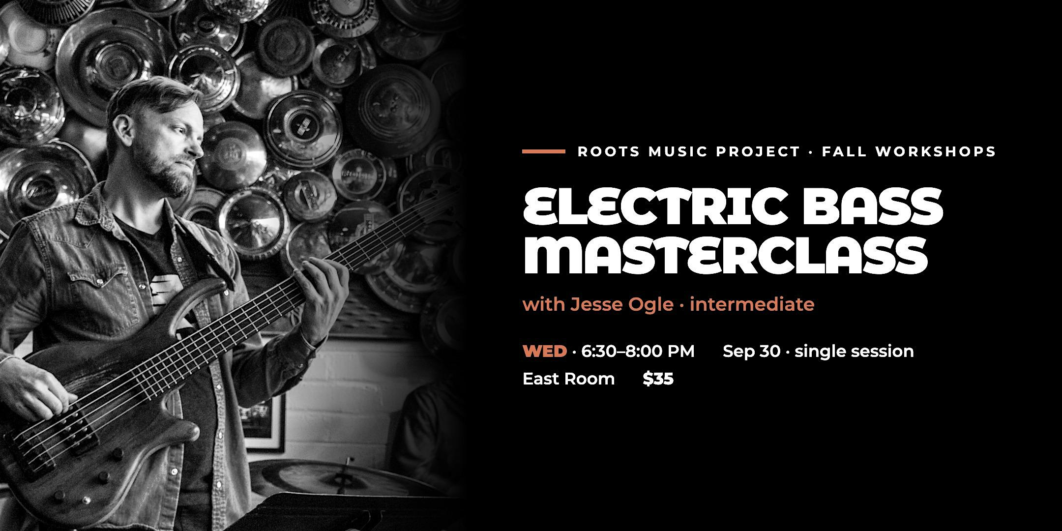 RMP  WORKSHOP - Electric Bass Masterclass