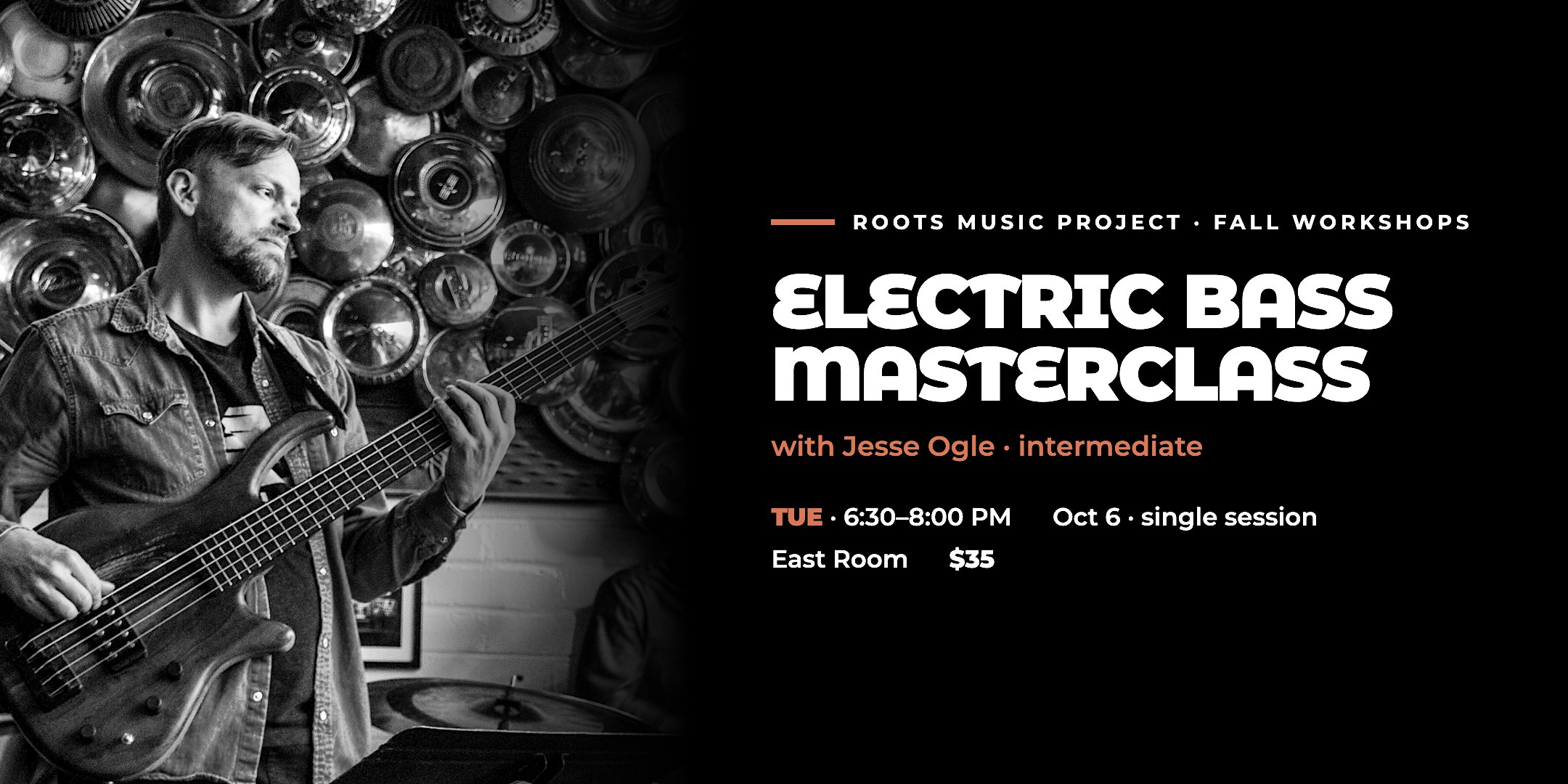RMP  WORKSHOP - Electric Bass Masterclass