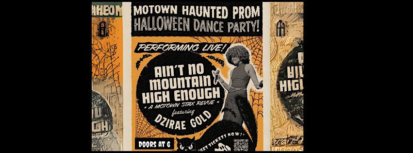 6th Annual Motown Haunted Prom - Halloween Dance Party
