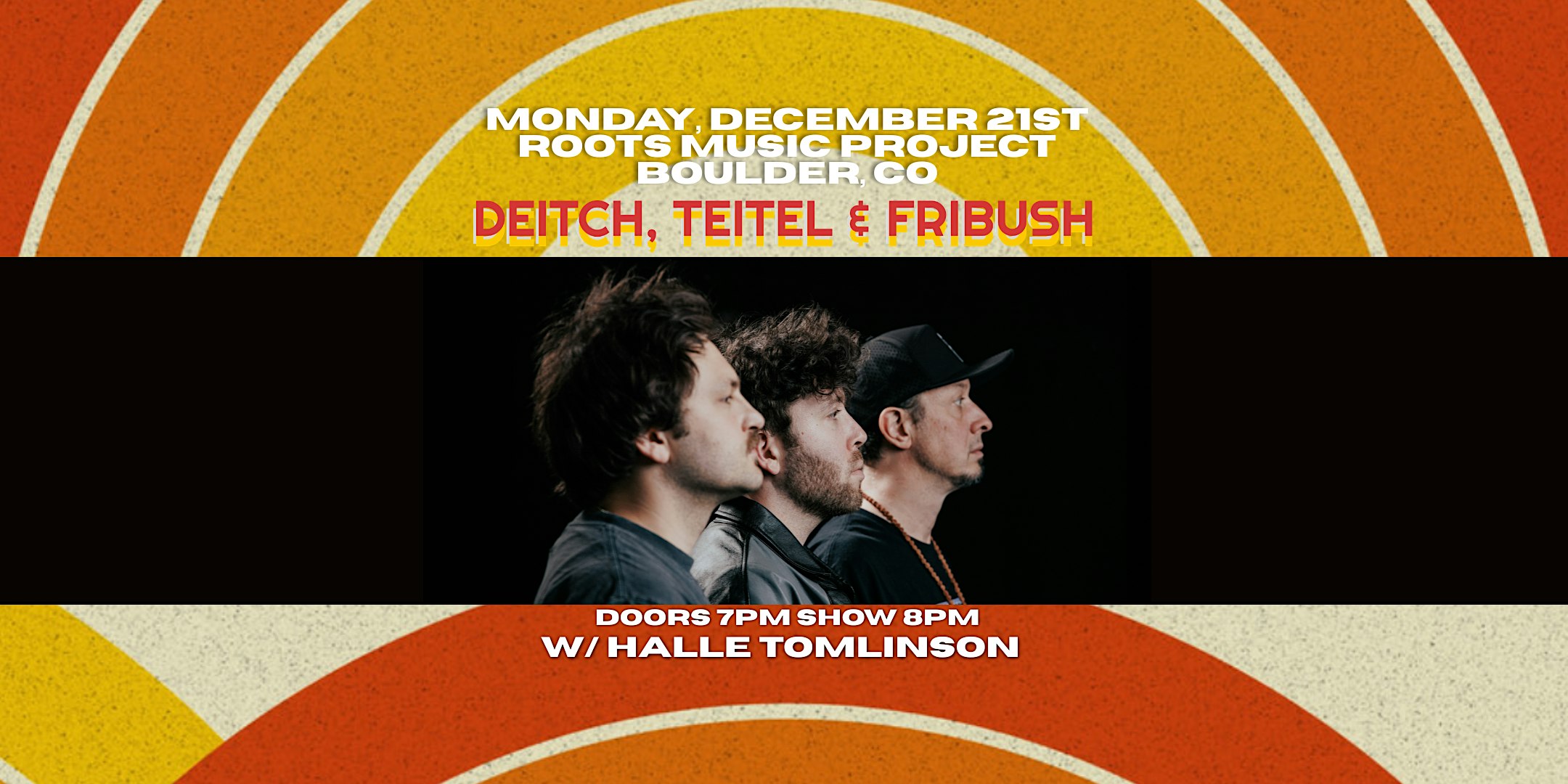 DTF : Deitch, Teitel & Fribush w/ Halle Tomlinson