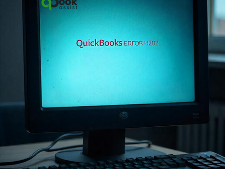 QuickBooks Error H202 Fix | Resolve Multi-User Mode Connection Issues Easily