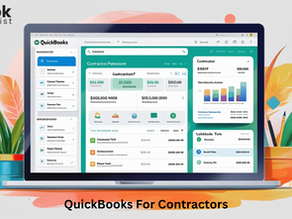 Top QuickBooks Tools & Features for Contractors 2025
