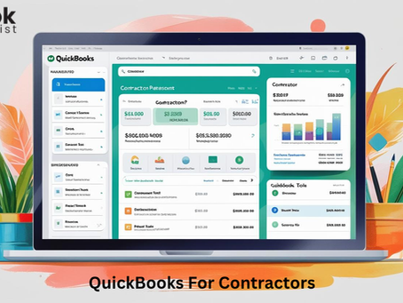 Top QuickBooks Tools & Features for Contractors 2025