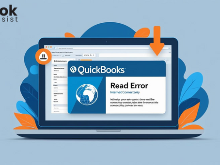 Fix QuickBooks Internet Connection & Read Errors Fast