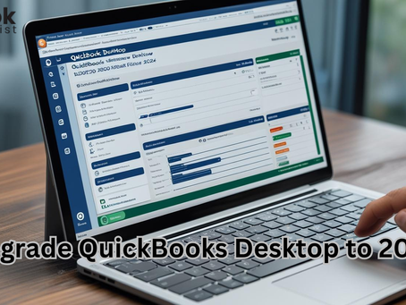 Upgrade QuickBooks Desktop to 2024 Easily Today