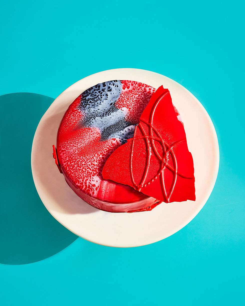 Miniatura: Postre Carmesí