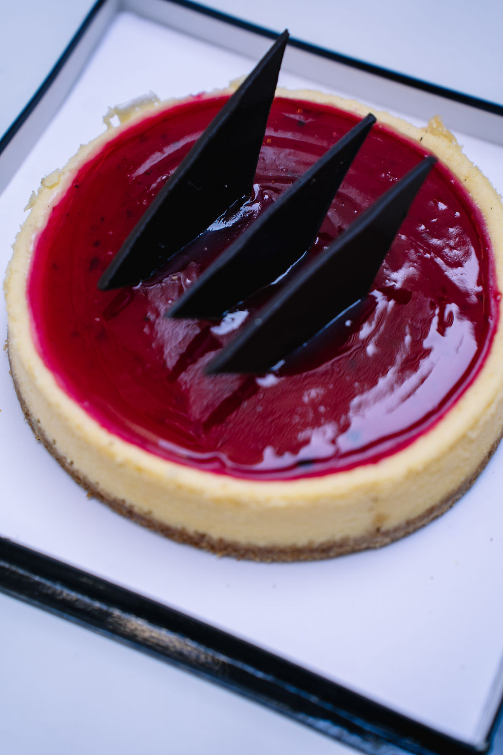 Miniatura: Cheesecake Frutos Rojos