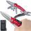 Thumbnail: Multitool - Pocket Knife, 12 in 1 Multi Tool