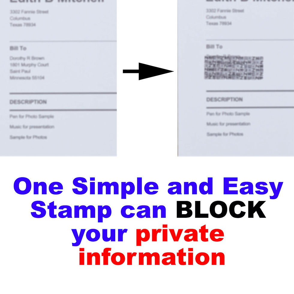 Thumbnail: ID Theft Protection Stamp