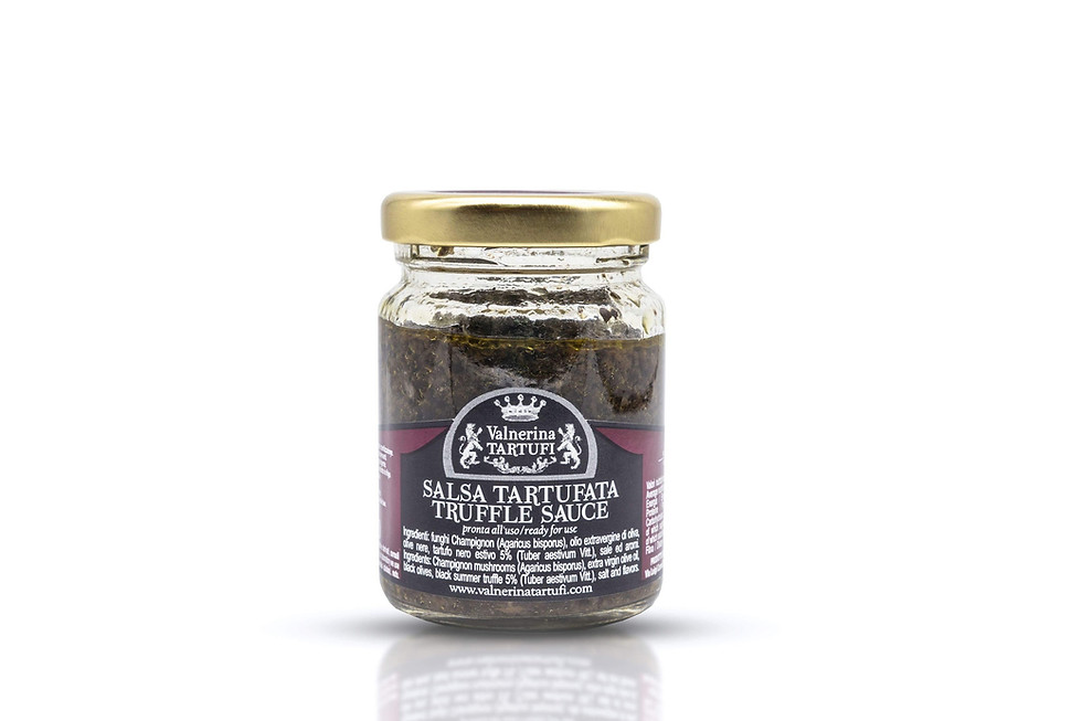 ซอสซัลซ่าทรัฟเฟิลแท้นำเข้าจากอิตาลี บรรจุขวดแก้ว - Chalarm Food